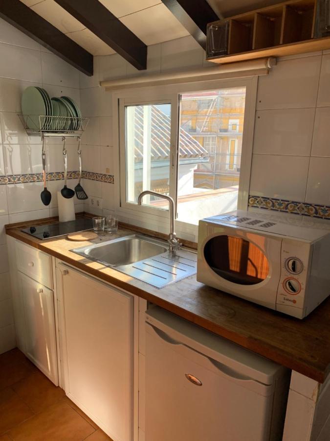 Stunning Attic With Private Terrace And Parking Optional Apartment Seville Exterior photo