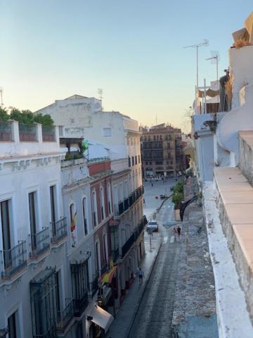 Stunning Attic With Private Terrace And Parking Optional Apartment Seville Exterior photo