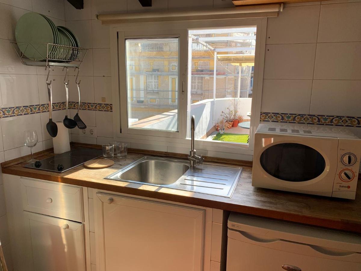 Stunning Attic With Private Terrace And Parking Optional Apartment Seville Exterior photo