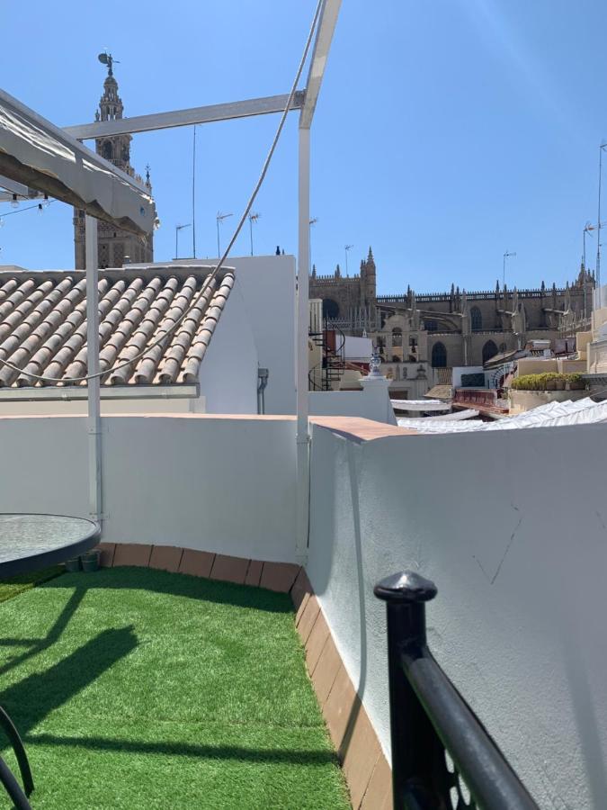 Stunning Attic With Private Terrace And Parking Optional Apartment Seville Exterior photo